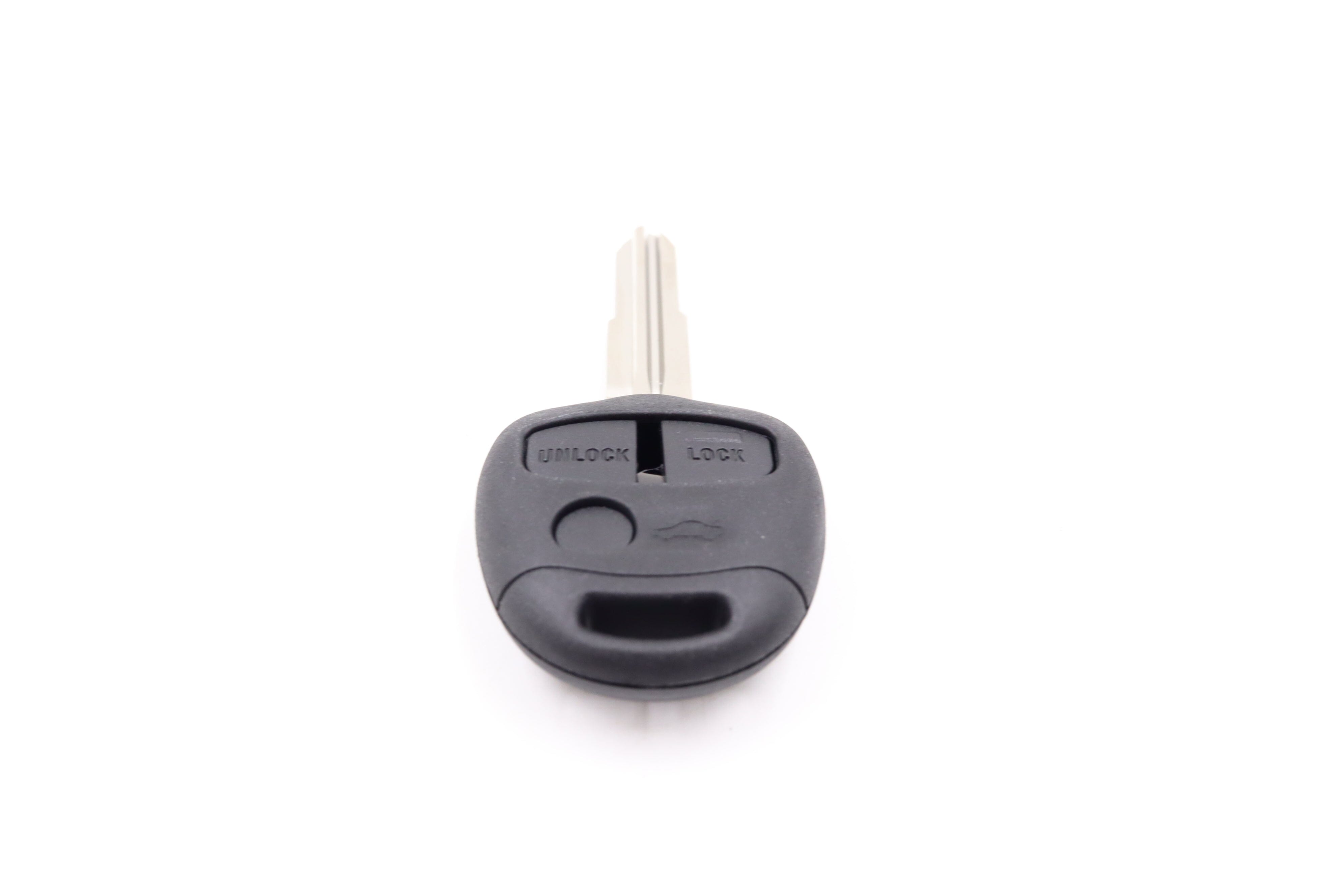 3 Button MIT8 Durashell Bladed Key Housing to suit Mitsubishi | Remote Pro